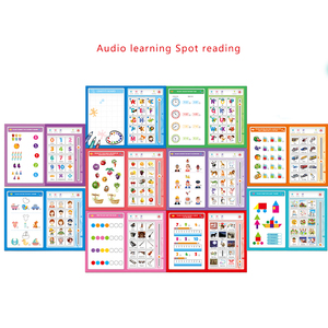 Ept Đồ Chơi Đọc Sách Trẻ Em Học Tập Đồ Chơi Giáo Dục Tương Tác Tiếng Anh Vui Vẻ Toddler Nói Sách Bé Chơi Máy Tính Bảng - Product Image 4