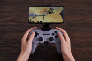 8Bitdo Pro 2 Joystick Bracket Clip for Windows / MacOS / Steam / <strong>Switch</strong> / Raspberry Pi / PC Game <strong>Controller</strong> <strong>Holder</strong> - Product Image 6