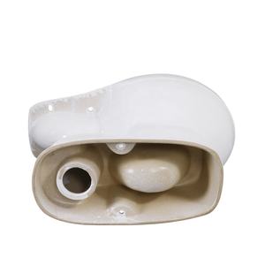 Fábrica Porcelana Washdown WC Commodie Banheiro Toilette Cerâmica Piso Montado Dois Peça Banheiros para Villa Lavatório - Product Image 6