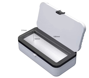 Mini-réfrigérateur portable rechargeable à semi-conducteurs, boîte à insuline double usage chaud/froid pour automobile et usage domestique - Product Image 5