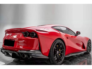 ชุดแต่งคาร์บอนไฟเบอร์แบบ <span class=keywords><strong>N</strong></span> Style สำหรับ <span class=keywords><strong>Ferrari</strong></span> <span class=keywords><strong>812</strong></span> ประกอบด้วยลิ้นกันชนหน้า, ดิฟฟิวเซอร์หลัง, สปอยเลอร์, สเกิร์ตข้าง, อุปกรณ์ตกแต่งรถยนต์ - Product Image 5