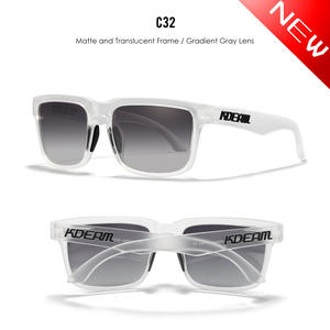 نظارات شمسية مستقطبة KD332 KD332 Uv400 OEM ODM نظارات رياضية للرجال والنساء شعار مخصص Sunglass - Product Image 5
