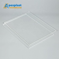 Plaque acrylique légère colorée AP 5 mm 1220x2440 mm, service de découpe et de thermoformage disponible