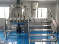 Réservoir de mélange et de fusion de sirop de sucre chauffant avec agitateur, machine à fabriquer des bonbons gélifiés
