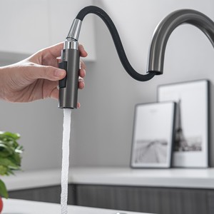 Fregadero de cocina grande hecho a mano de un solo tazón, de acero inoxidable 304, para montaje superior o inferior, para el hogar - Product Image 3