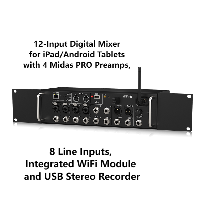 How to Choose the Best Rack Digital Mixer for Your Setup