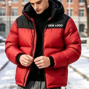 Veste d'hiver matelassée en duvet respirante et anti-rétrécissement pour l'hiver rigoureux – Vente en gros - Product Image 6