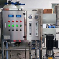 Soluciones Personalizadas de Tratamiento de Agua por Ósmosis Inversa, Planta de Desalinización de Pozos Artesianos con Prefiltro de Arena de Manganeso