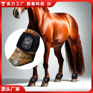 <b>Wireless</b> Red <b>Light</b> Horse Hoof Therapy Band Adjustable Electric Physiotherapy Device For Horses - Product Image 2
