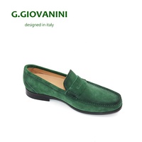 Mocassins en daim de luxe pour hommes et femmes, de qualité supérieure, de marque OEM, disponibles en plusieurs couleurs, pour le loisir, ODM