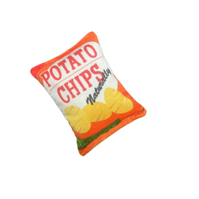 Chips de pommes de terre jaunes
