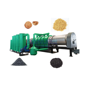 Máquina para Hacer Briquetas de Carbón Vegetal a partir de Cáscaras de Nuez, Paja, Bambú y Aserrín, Herramientas Hechas a Mano, Precio de Producción - Product Image 1