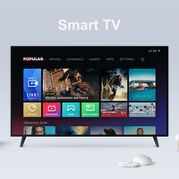 Venta al Por Mayor de Televisores Smart TV LED 4K y Android de Alta Calidad UHD 32 40 43 55 65 85 Pulgadas con Google TV