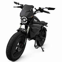 Vélo électrique tout-terrain à suspension intégrale pour adultes, pneus larges, longue autonomie, style cyclomoteur, stock USA, livraison gratuite
