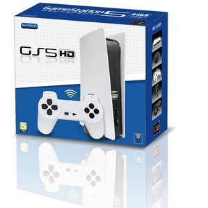 Nouvelle <span class=keywords><strong>console</strong></span> de jeu vidéo rétro classique sans fil 2,4 G GS5-HD avec 3100 jeux, idéale pour Noël - Product Image 1