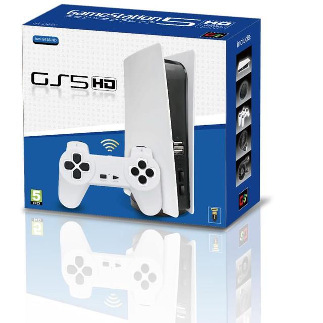 Newest 2.4G Wireless Retro Classic Style G155-HD Video Game Machine 3100 Games TV Game Console EU/US Plug for Christmas