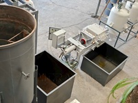 Semi-automatische palmoliemolen, palmvruchtenverwerkingslijn, sterilisator, dorsmachine, pers, clarificatie en raffinaderij