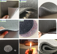 Feutre polyester thermoformable résistant à la déchirure OEM |   Matériau de protection pour l'arche de roue et le revêtement du coffre |   IATF16949