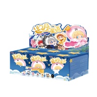 100% Original PIPR Phantom Moon Language Series Furry Blind Box Plush Doll Collectible Figurine Mystery Box Desktop Decor Gift
