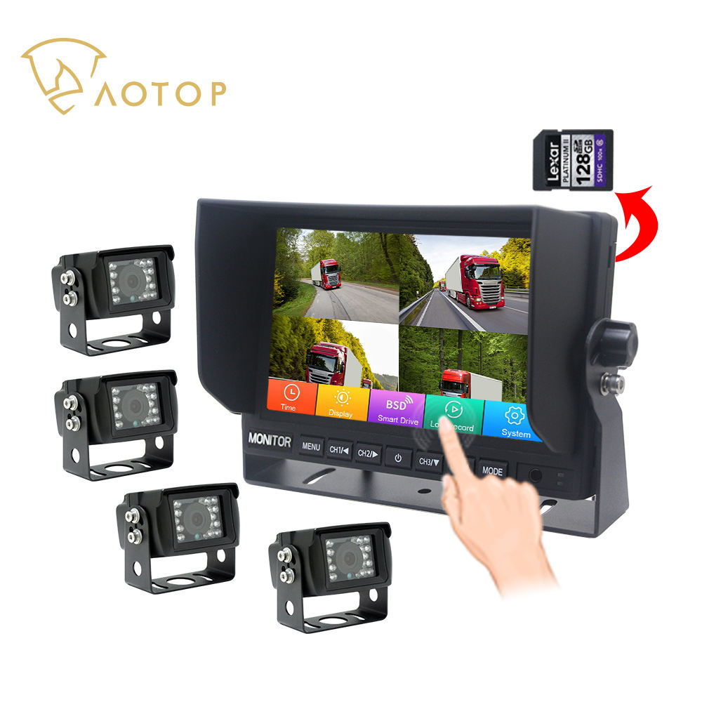 CM-709HQ-BSD + 4 * AC-302