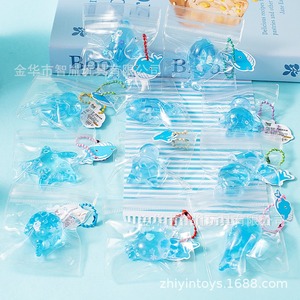 Chenxi Wholesale Mini Squishy Mochi Toys Kawaii Pendant Gift Bags Birthday Gifts Squishies Stress Relieving Toys - Product Image 5