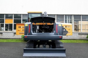 Excavadora de orugas de tamaño mediano HX80G, maquinaria hidráulica de movimiento de tierras de 8000 kg para trabajos municipales en carreteras - Product Image 5