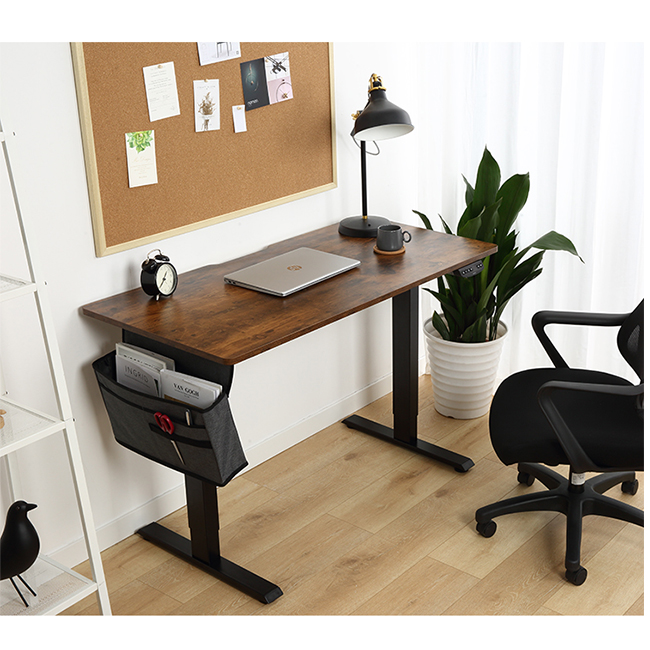 Tekvorcare эргономичный стол для дома и офиса, Электрический регулируемый стол, сидящая стойка, Настольная рама