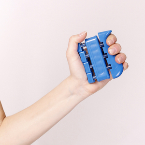 Ejercitador de agarre manual con resorte Masajeador corporal Tipo martillo Pinza manual - Product Image 2