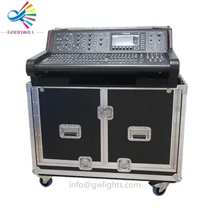 Hydraulic Flip Aluminum Flight Case For Midas M32/M32R mixer