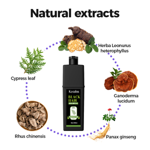 Joynna zenzero marrone magia Henna tinture <span class=keywords><strong>per</strong></span> <span class=keywords><strong>capelli</strong></span> <span class=keywords><strong>Shampoo</strong></span> Non allergico crema di cocco stile cinese <span class=keywords><strong>per</strong></span> il colore dei <span class=keywords><strong>capelli</strong></span> - Product Image 4