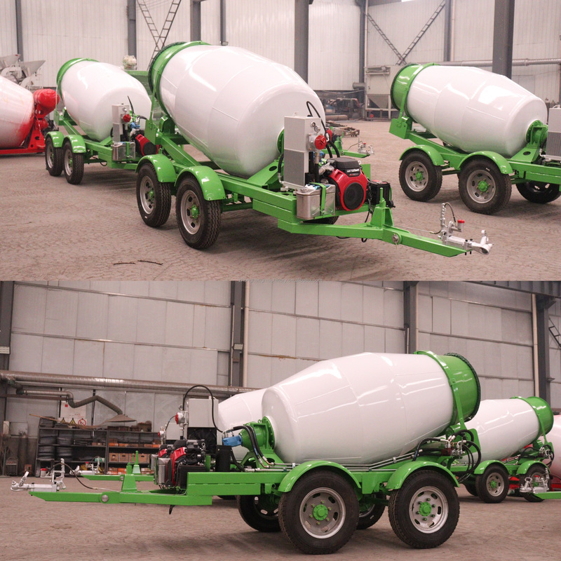 Made in China Construction Mixer Concrete