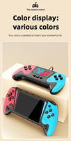Console de Jeu Portable Q21 Rétro 500-en-1 avec Écran 3,5 Pouces pour Joueurs Individuels ou Doubles - Vente Flash