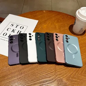 Funda Magnética de Lujo para Teléfono de TPU Suave para Samsung A17 A27 A57 A37 A56 A36 A26 A16 A06 A55 A35 A25 A15 A05 <span class=keywords><strong>S</strong></span> A54 A34 A24 A14 - Product Image 6