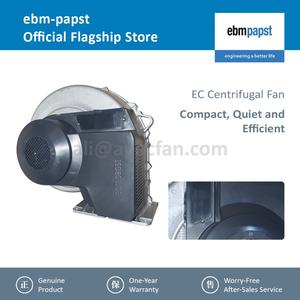 พัดลมระบายความร้อนแบบแรงเหวี่ยงสำหรับหม้อต้มแก๊ส ebmpapst G3G315-M3G150FF 400VAC 50/60HZ มอเตอร์ EC ของแท้จากโรงงาน กำลังไฟ 8000 วัตต์ ความเร็ว 6000 รอบต่อนาที - Product Image 2