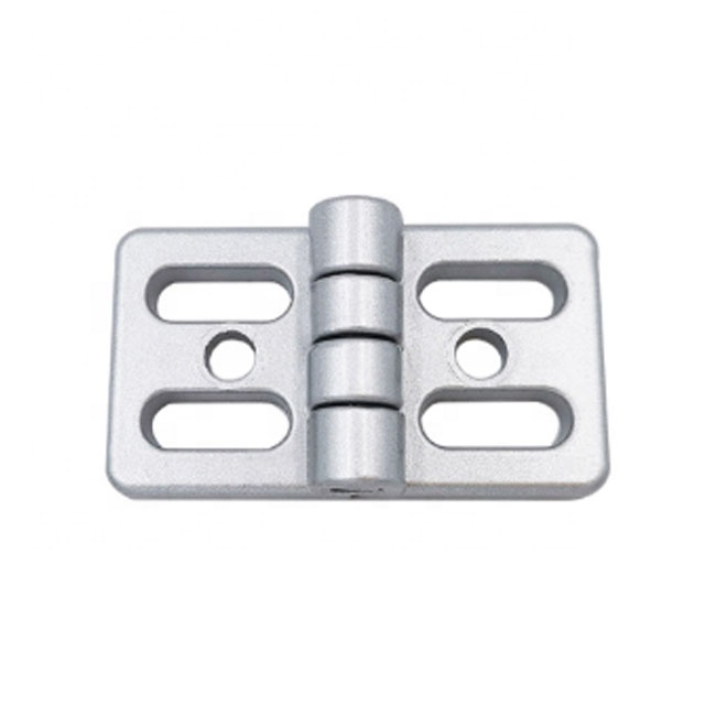 Профильные аксессуары, петли из цинкового сплава 4545, алюминиевые Т-образные универсальные петли для CNC 3D дверей