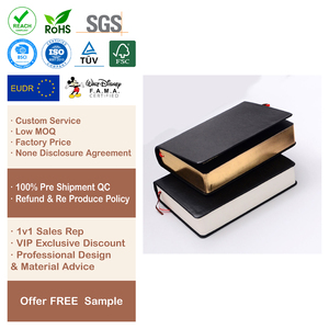 Diario Bíblico Personalizado al por Mayor, Agenda <span class=keywords><strong>de</strong></span> Oración <span class=keywords><strong>de</strong></span> Cuero PU, Libreta <span class=keywords><strong>de</strong></span> Notas para Artículos Religiosos - Product Image 1