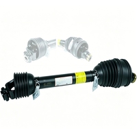 Composants de transmission : Arbre de prise de force, Joint à angle large, Joint homocinétique, Tube en forme de citron pour épandeur de fumier, mélangeur d'aliments, équipement agricole