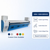 Machine d'alimentation industrielle pour blanchisserie QR-3300 – Équipement d'alimentation automatique pour linge plat pour lignes de blanchisserie d'hôtels et d'hôpitaux