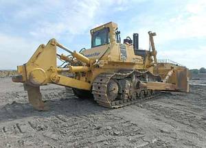 Bulldozer de orugas CAT D4K usado para gatos a la venta - Product Image 3