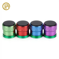 Capuchon de parfum magnétique en Zamac, prix usine OEM&ODM, pour col de flacon de 15 mm