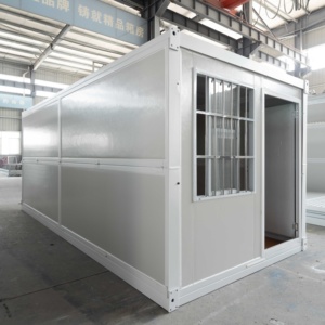 Container Prefabbricato per Cantieri Edili con Pareti in Vetro, Pronto per l'Uso, per Esportazione Transfrontaliera - Product Image 1