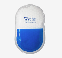 Paquete de Gel Frío/Caliente Promocional Personalizable para Alivio del Dolor con Logotipo OEM, Paquete de Hielo Personalizado para Lesiones Deportivas