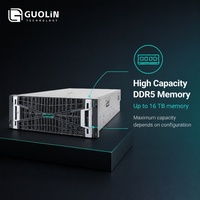 Serveur d'entreprise HPE ProLiant Compute DL580 Gen12 4U 4S avec processeur Intel Xeon 6 et mémoire DDR5