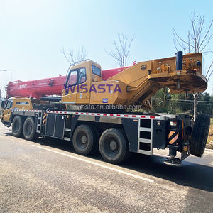 Grúa de Brazo Usada Sany de 80 Toneladas, Grúa Montada en Camión STC800, Disponible en 25T, 50T, 75T, 80T, 100T y 220T, en Buen Estado - Product Image 5