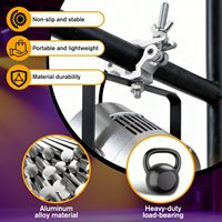 Pince de fixation robuste pour éclairage de scène en alliage d'aluminium, fixation par boulons, haute capacité de charge, antidérapante, stable, durable, pince professionnelle pour structure d'éclairage