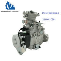 Pompe d'injection de carburant diesel de haute qualité fabriquée en Chine, neuve pour Toyota 22100-1C201, compatible avec le moteur 1HZ HZJ70 HZJ79 Land Cruiser