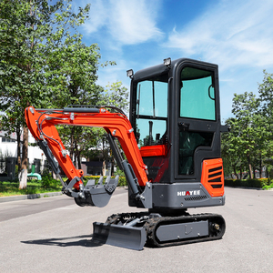 China <b>Excavator</b> <b>Machine</b> Farm New Mini Bagger Crawler Digger for Sale Engine 1.2 Ton Prices Durable - Product Image 2