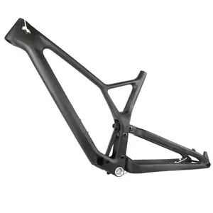 Trail Bicycle Frame wholesale price Chinese Carbon 29 inch full suspension Frames