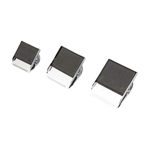 Clip magnétique carré en métal pour bureau, porte-notes multifonctionnel, aimant pour réfrigérateur, pour l'organisation du bureau, rappel, vente en gros - Product Image 6