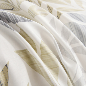 Drap de lit en tissu de coton de créateur housse de couette ensembles de literie imprimés personnalisés - Product Image 5